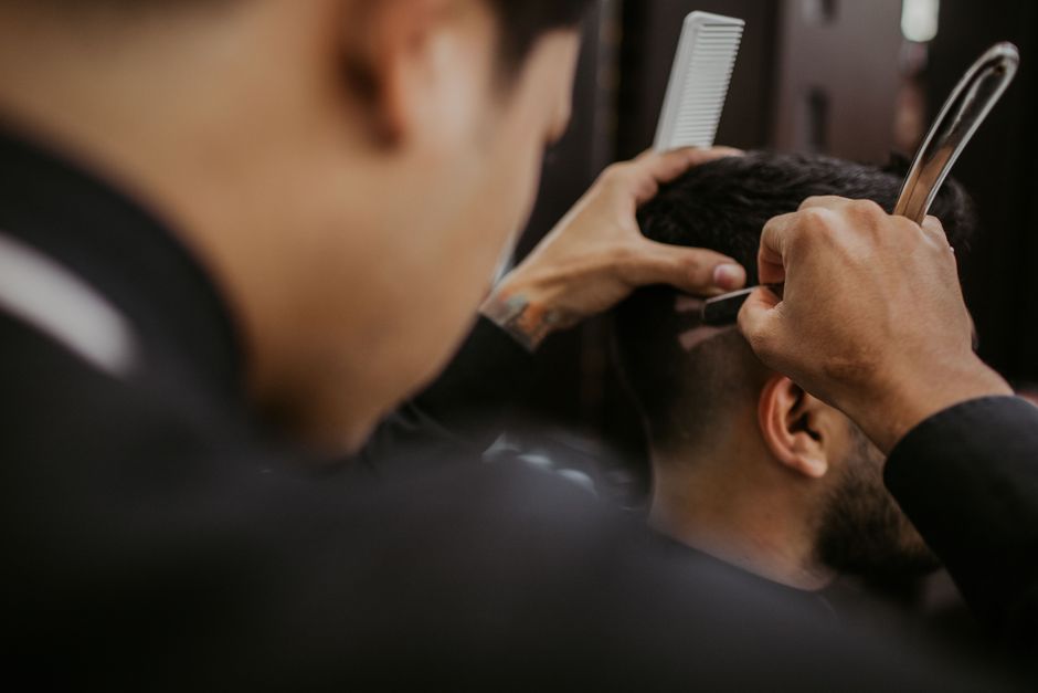 Conversion rates and page signals for Barbers sites in Singapore