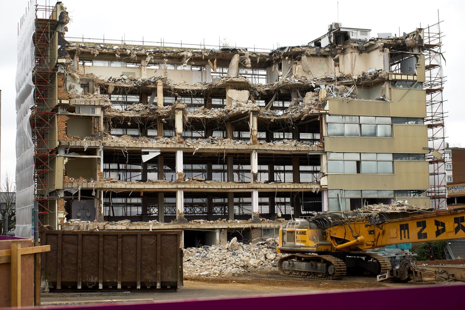 UK demolition marketing: how organic search books real work