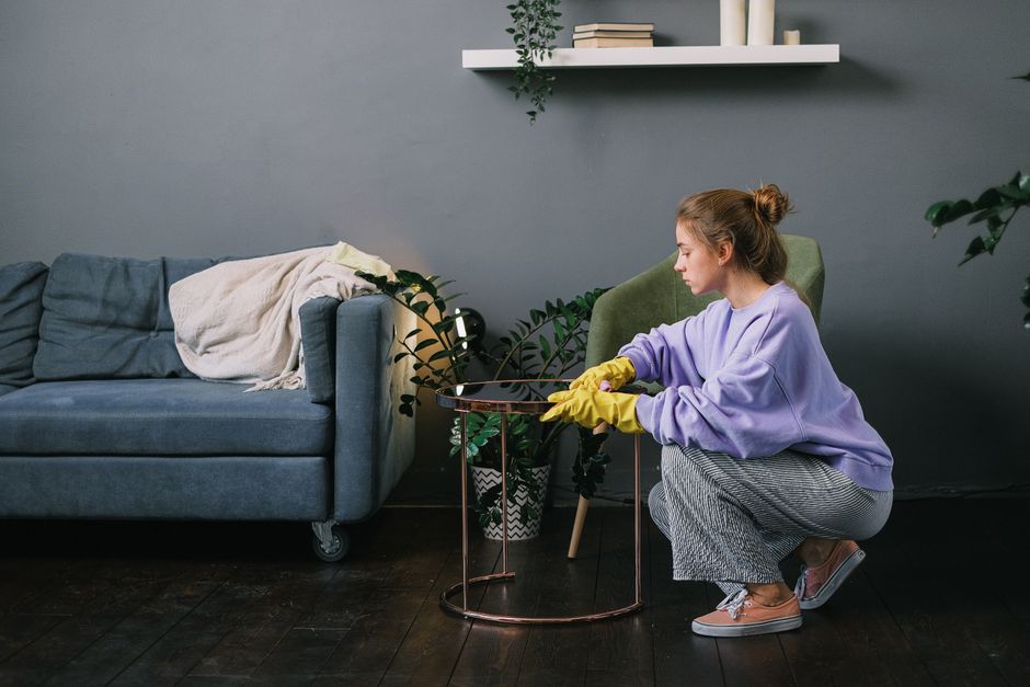 End of lease cleaning landing page checklist (AU)