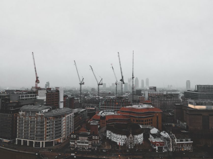 Google Ads that book post-construction cleans for UK companies