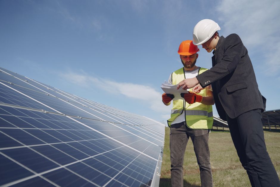 Google Ads that book jobs for AU solar cleaning firms