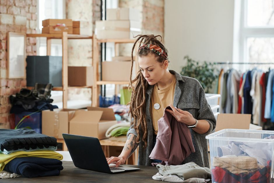 Landing page turnarounds for Thrift Stores companies in the UK