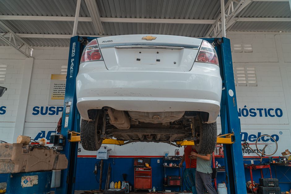 Landing pages for auto repair companies that book jobs