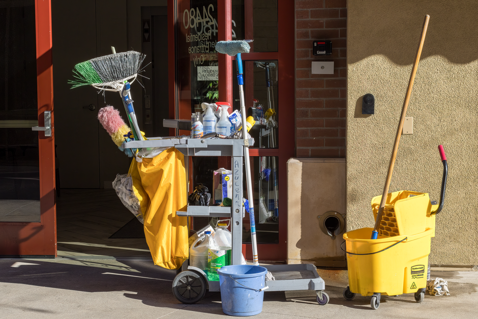 Meta ads for commercial cleaning companies in Australia