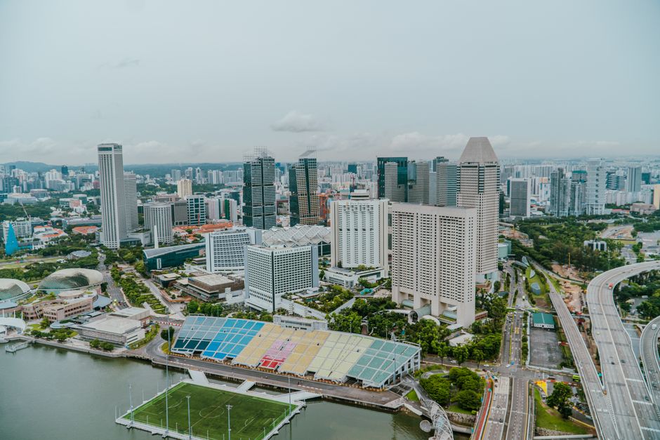 Landing pages that book CRE jobs in Singapore