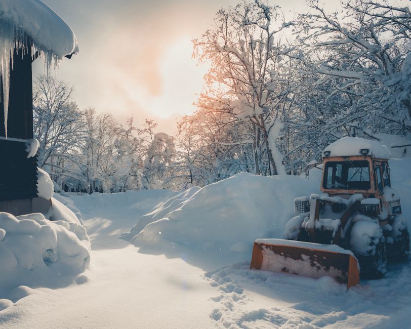 How Google Ads actually work for snow removal companies in the US