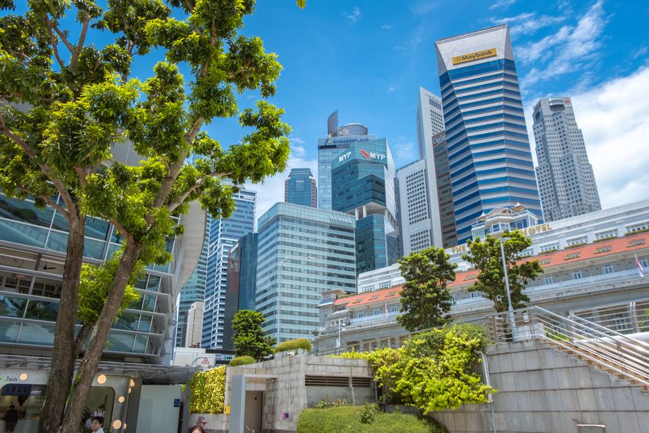 SEO benchmarks for commercial security companies in Singapore