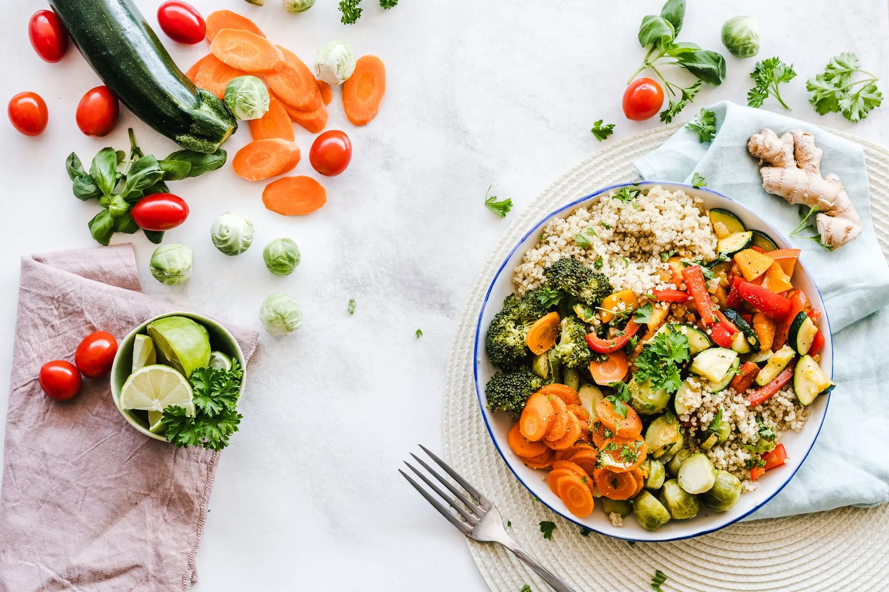 Healthy lifestyle outcomes after body wellness care. Photo by Ella Olsson on Pexels