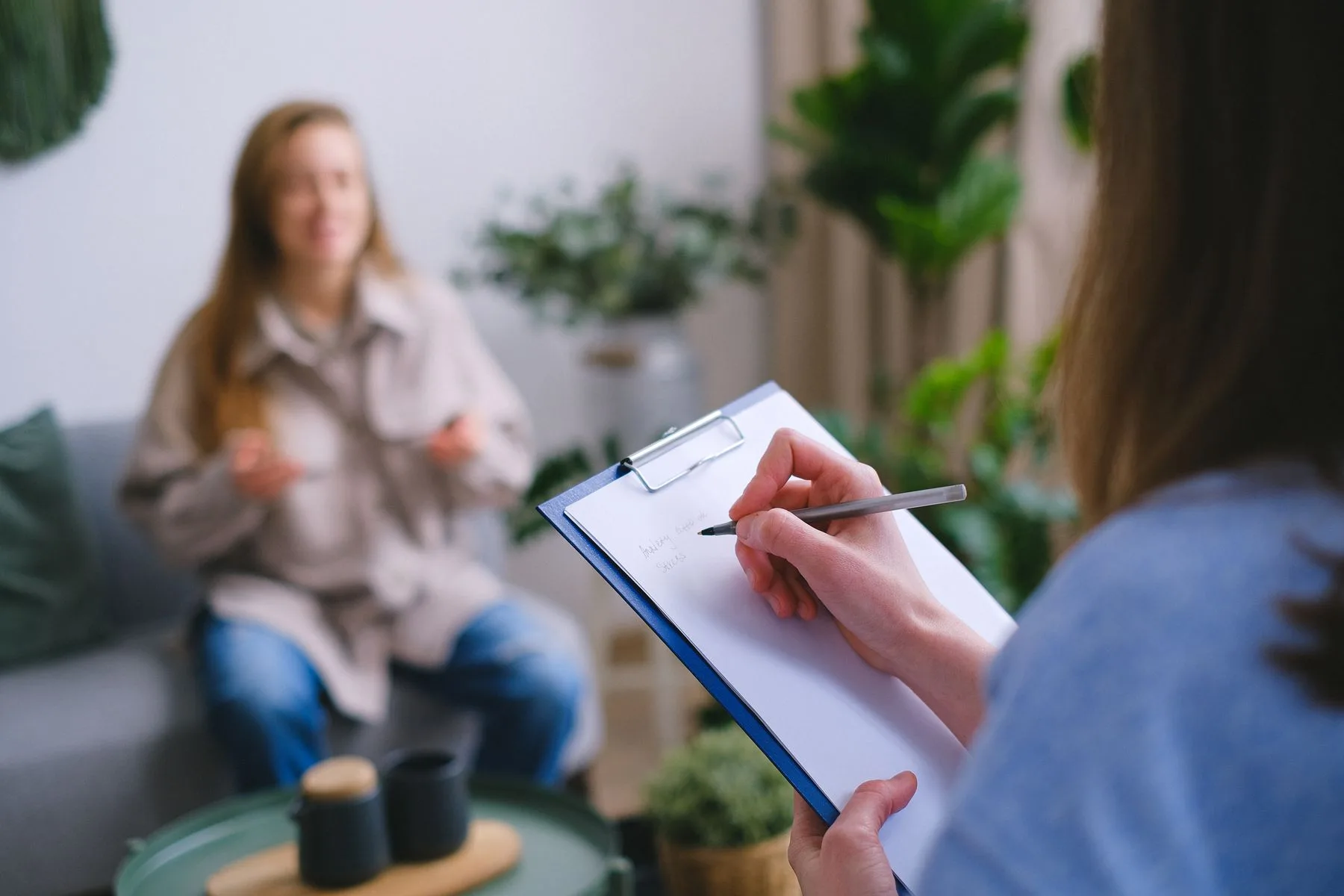 Executive health and longevity consultation setting. Photo by SHVETS production on Pexels