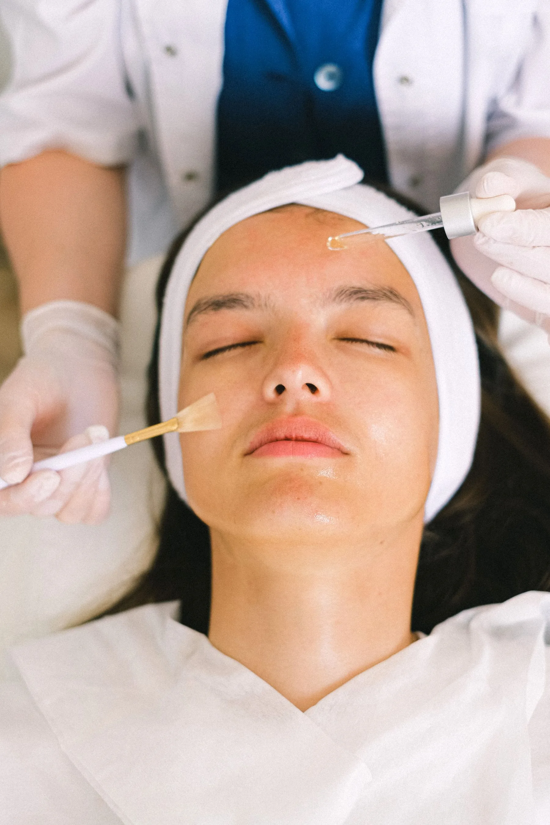 Professional skincare consultation. Photo by Anna Shvets on Pexels