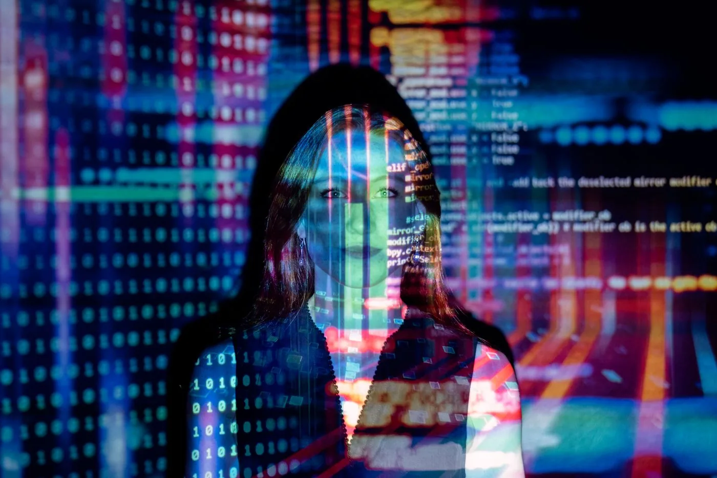 Marketer structuring answer-ready content on screen