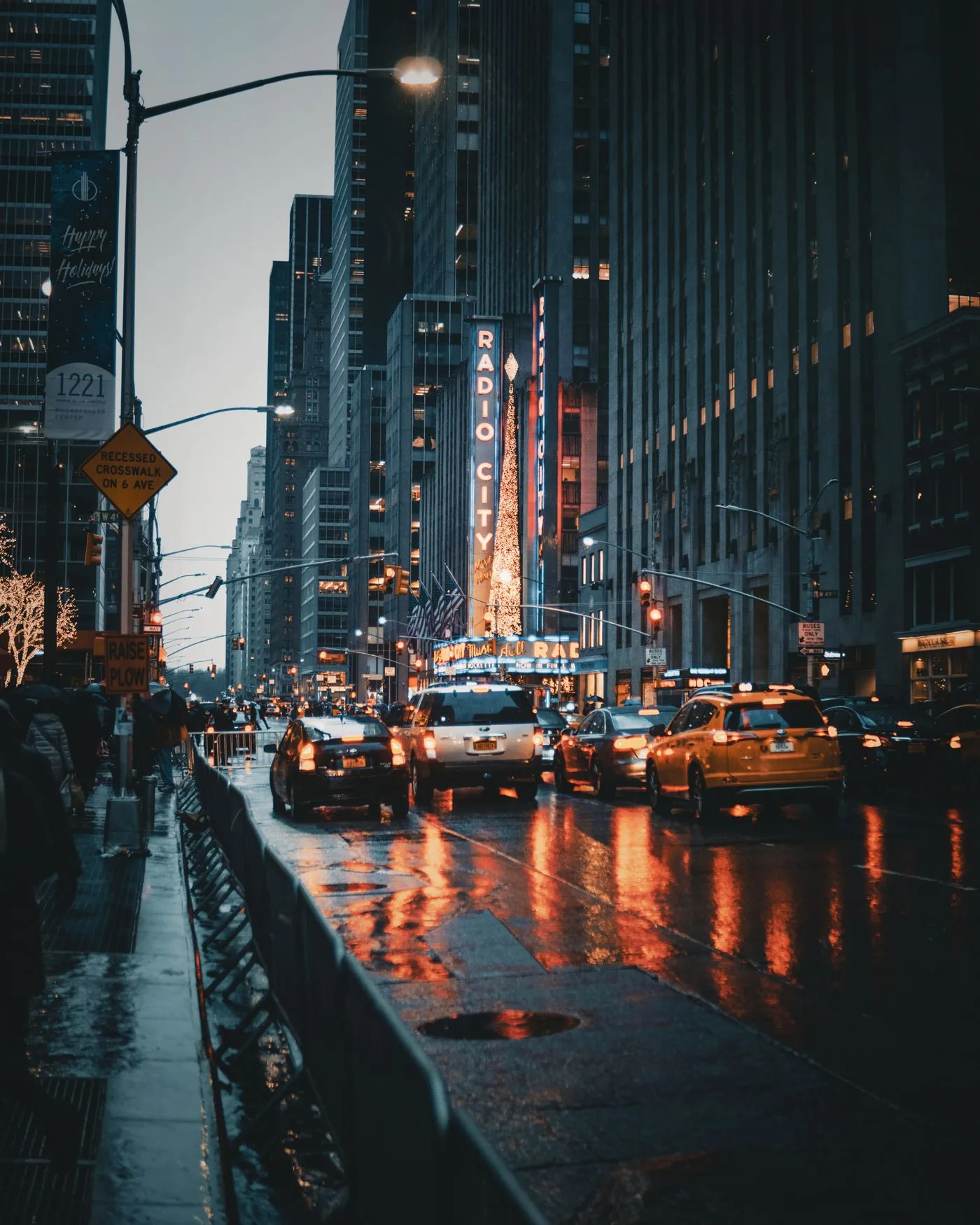 City street scene representing local SEO and map pack visibility